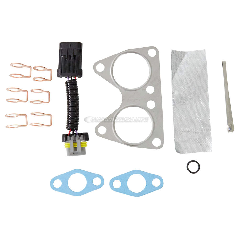 2013 chevrolet Pick-up Truck Turbocharger
