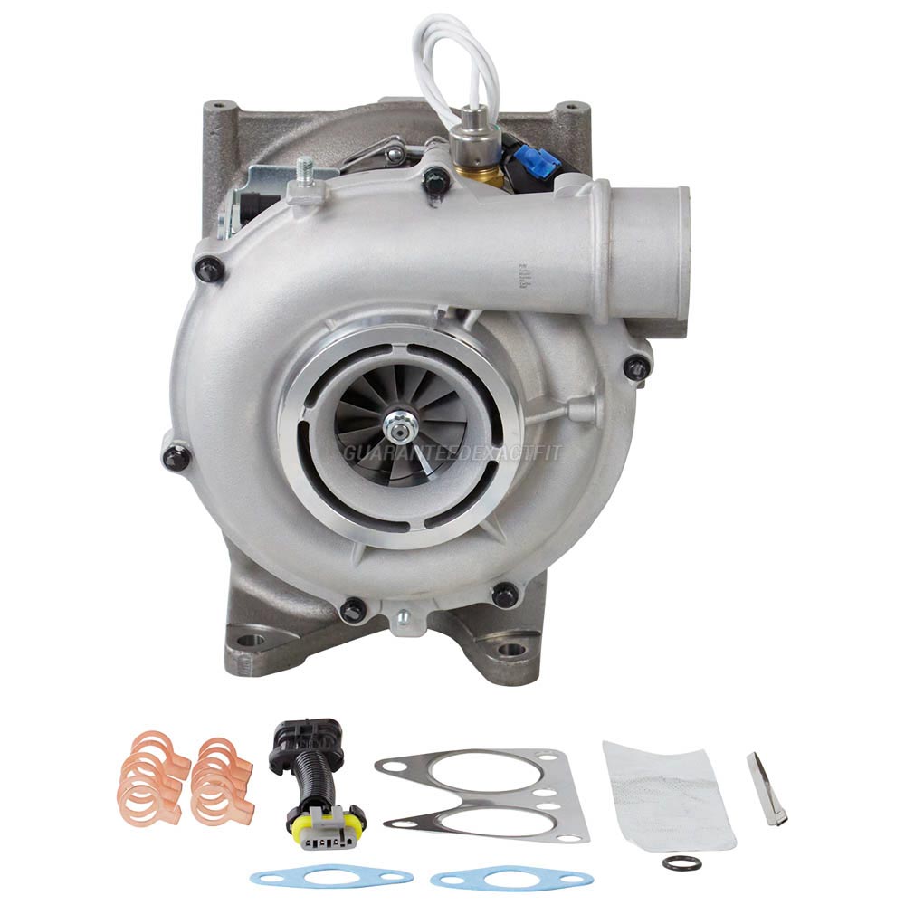 2013 chevrolet Pick-up Truck Turbocharger