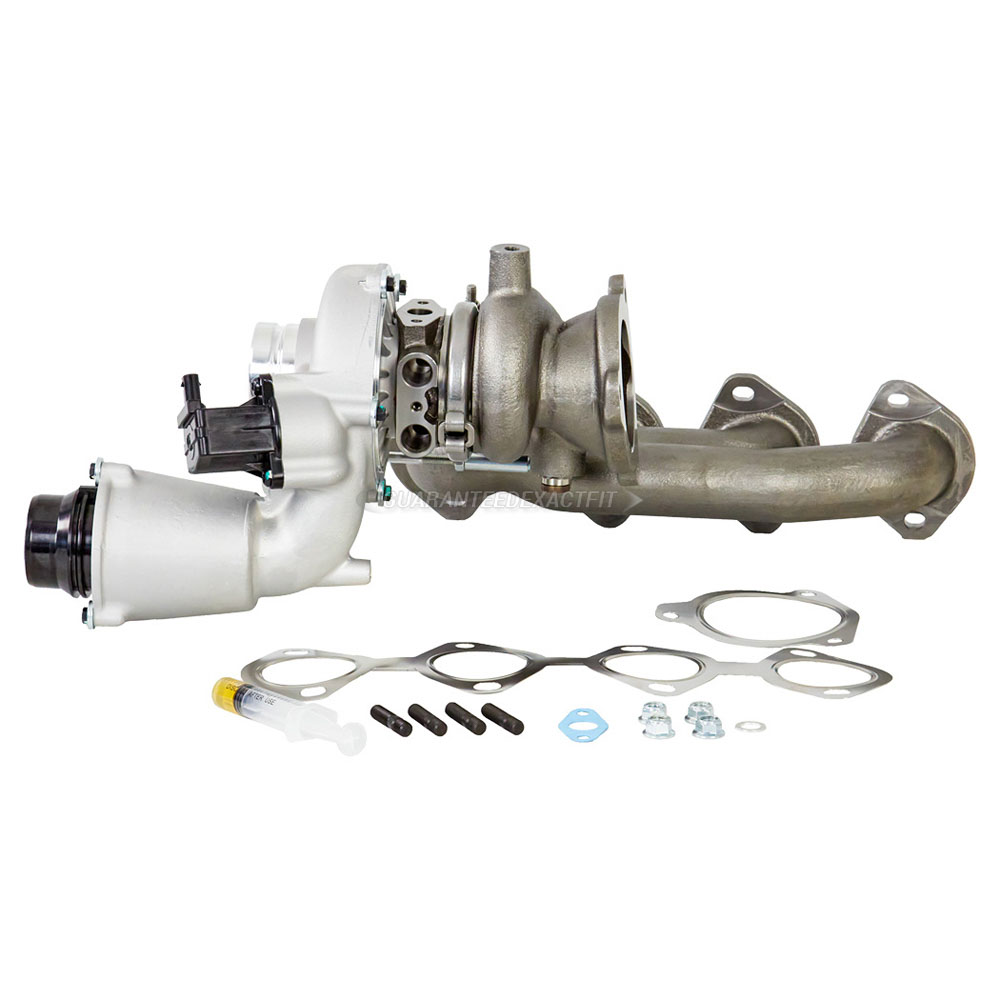  mercedes benz SLK250 Turbocharger 