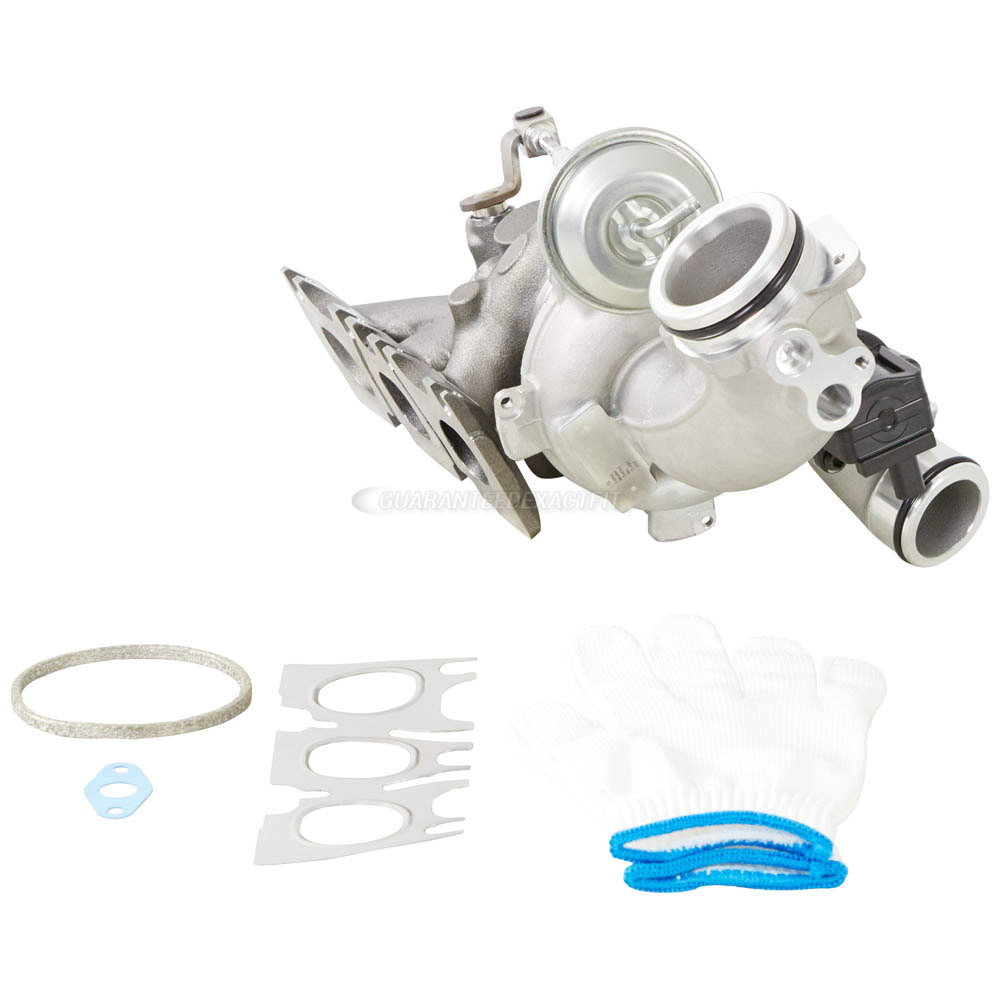  mercedes benz S450 turbocharger 