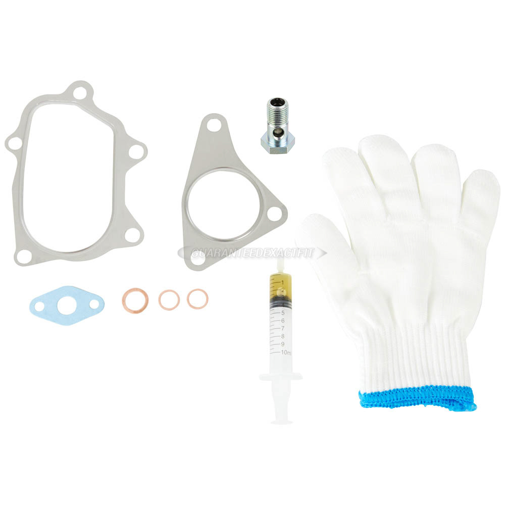 BuyAutoParts 40-30150AN Turbocharger