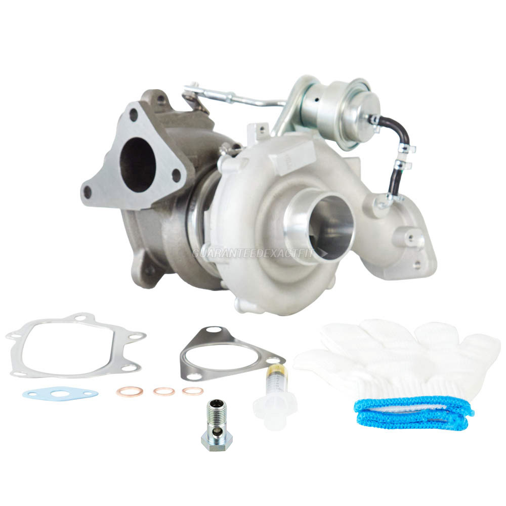 BuyAutoParts 40-30150AN Turbocharger