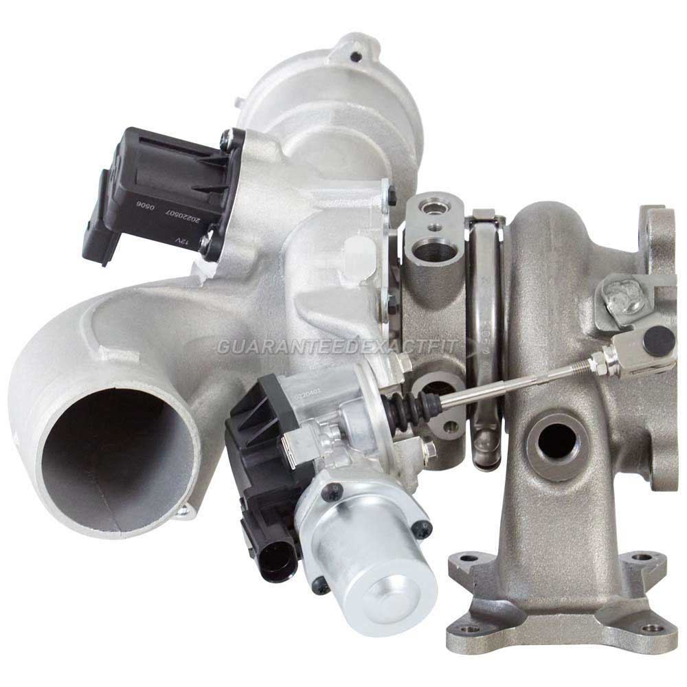 2022 porsche Macan Turbocharger