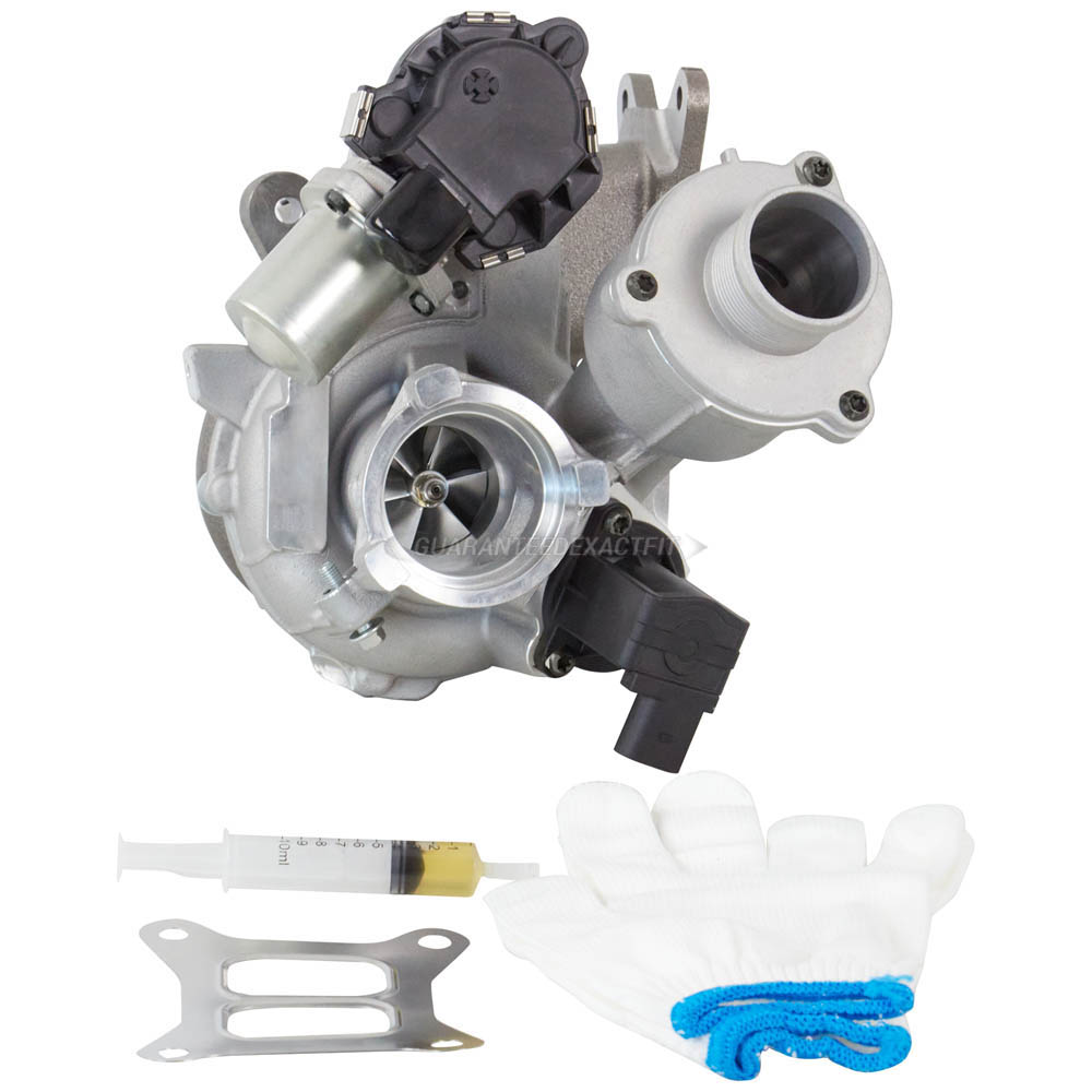  volkswagen Atlas Cross Sport Turbocharger 