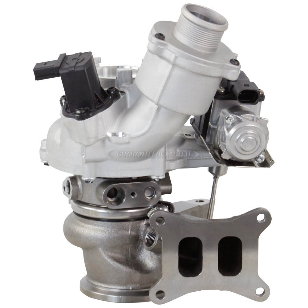 2017 audi TTS Quattro Turbocharger