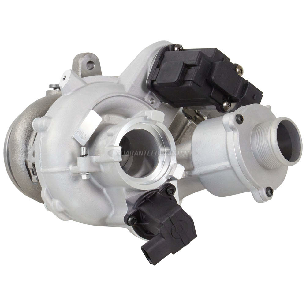 2017 audi TTS Quattro Turbocharger