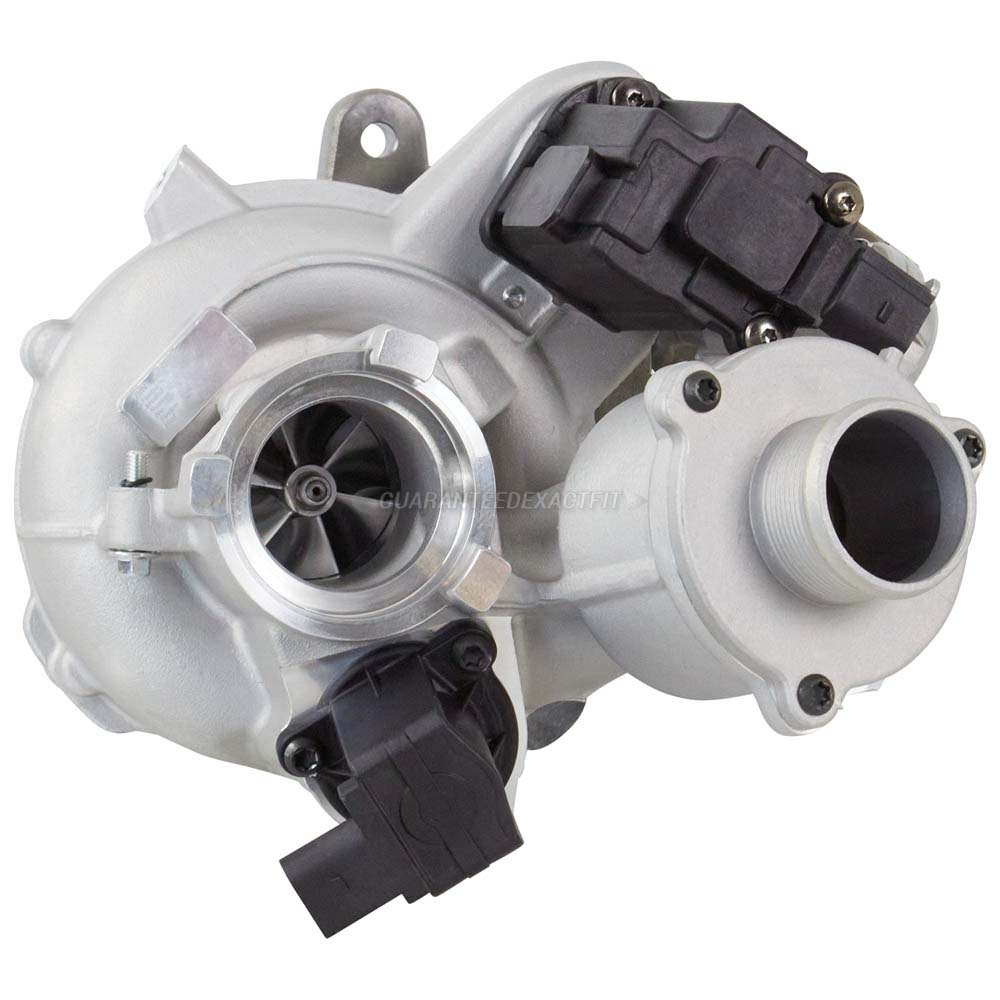 2017 audi TTS Quattro Turbocharger