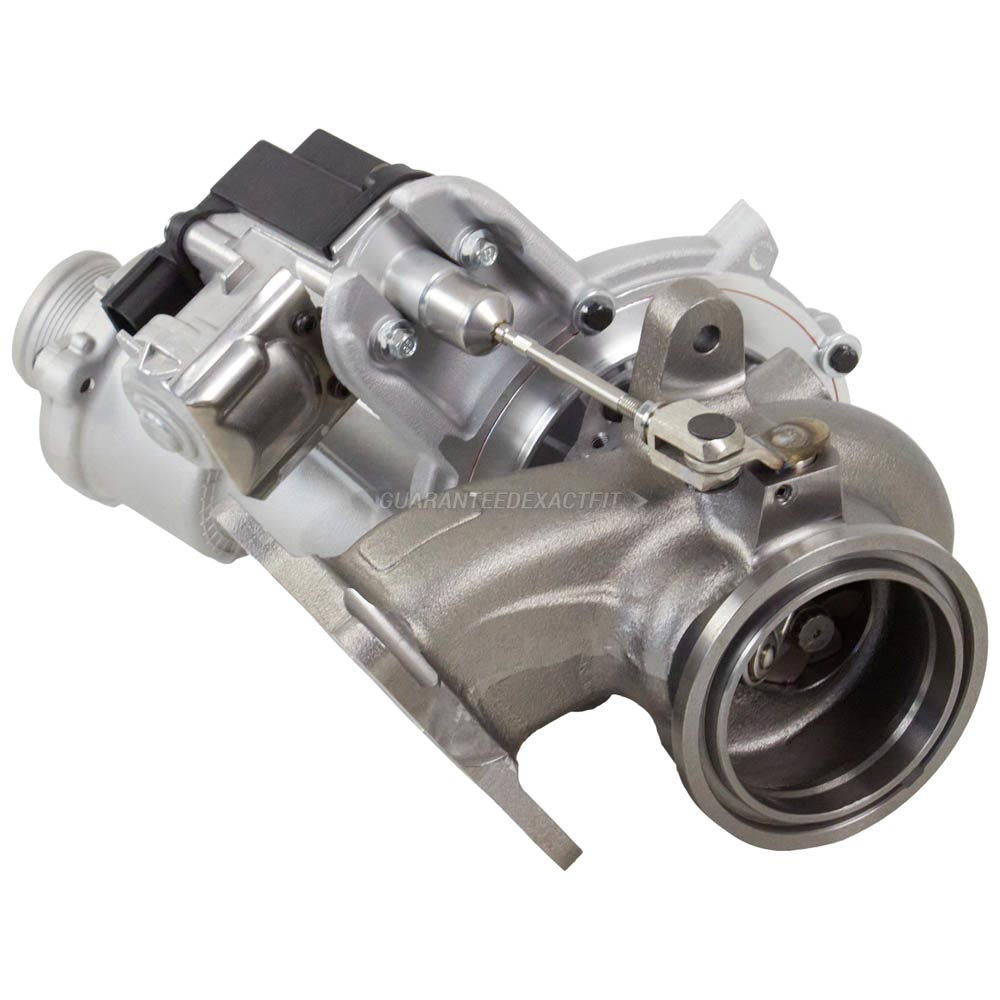 2017 audi TTS Quattro Turbocharger