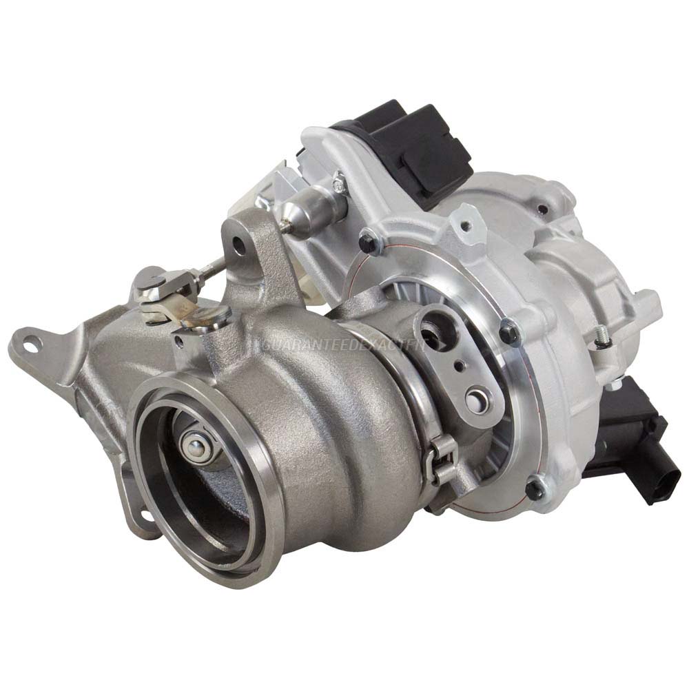 2017 audi TTS Quattro Turbocharger