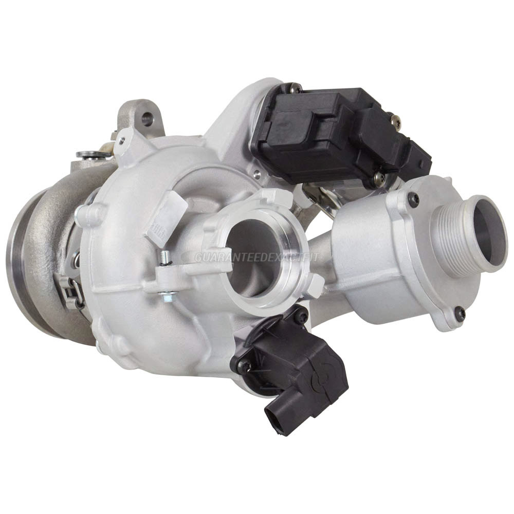 2017 audi TTS Quattro Turbocharger