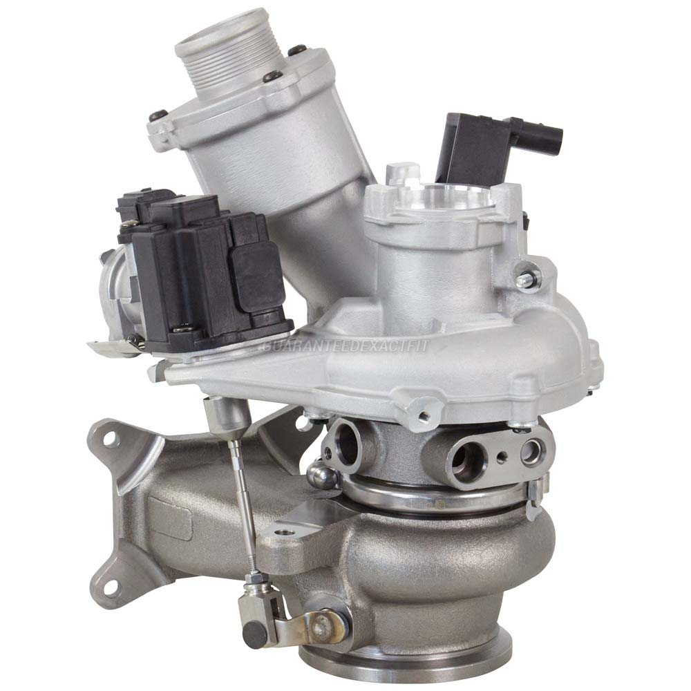 2017 audi TTS Quattro Turbocharger