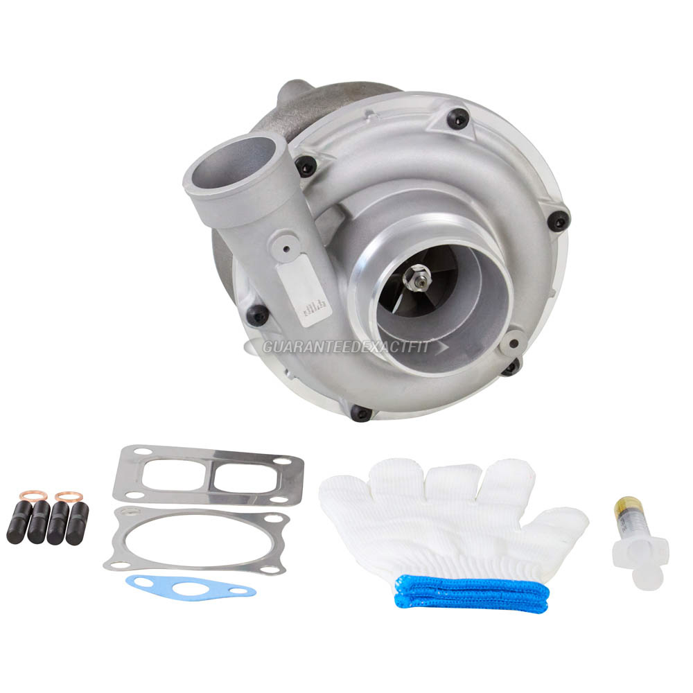  isuzu FVR turbocharger 