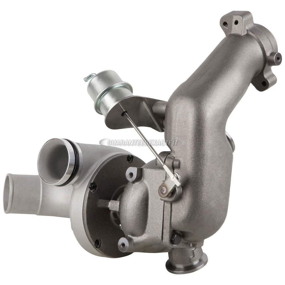 BuyAutoParts 40-30048AN Turbocharger