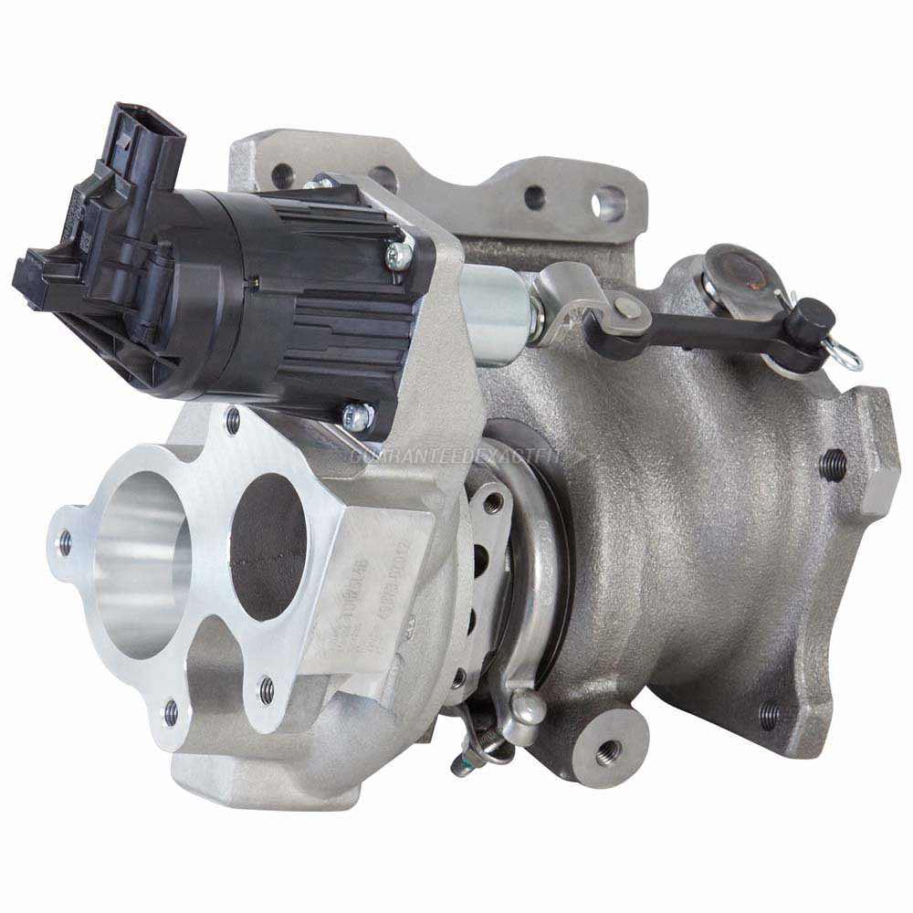 2021 honda Civic Turbocharger