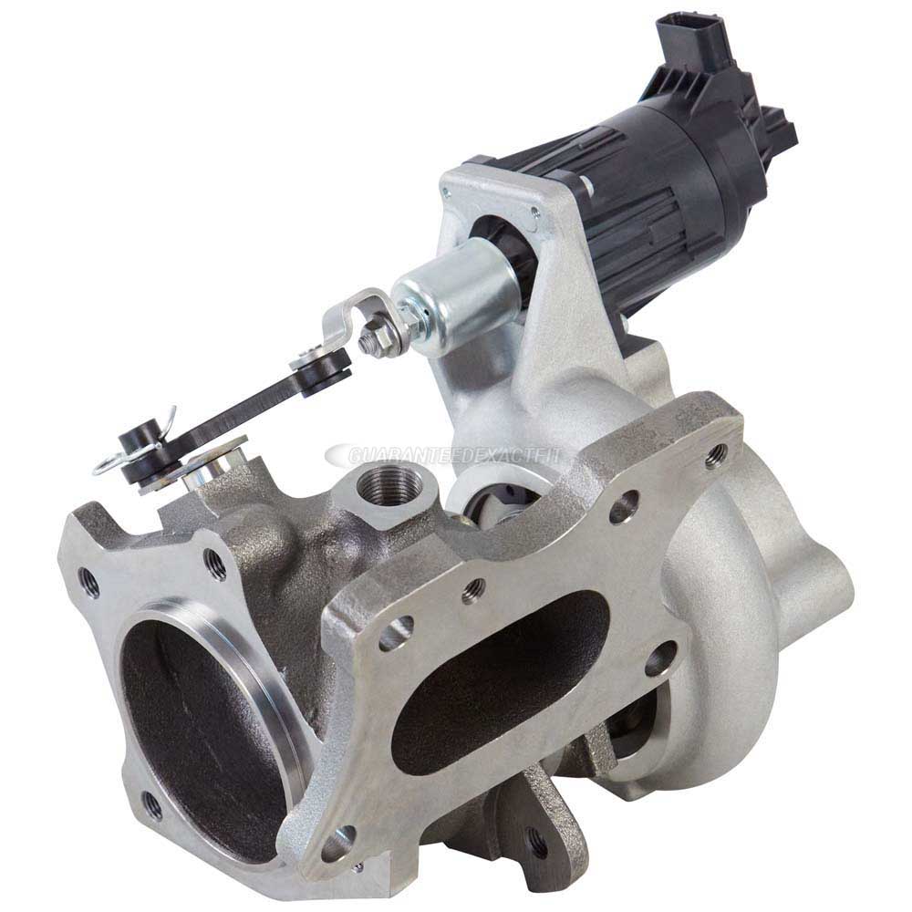 2021 honda Civic Turbocharger
