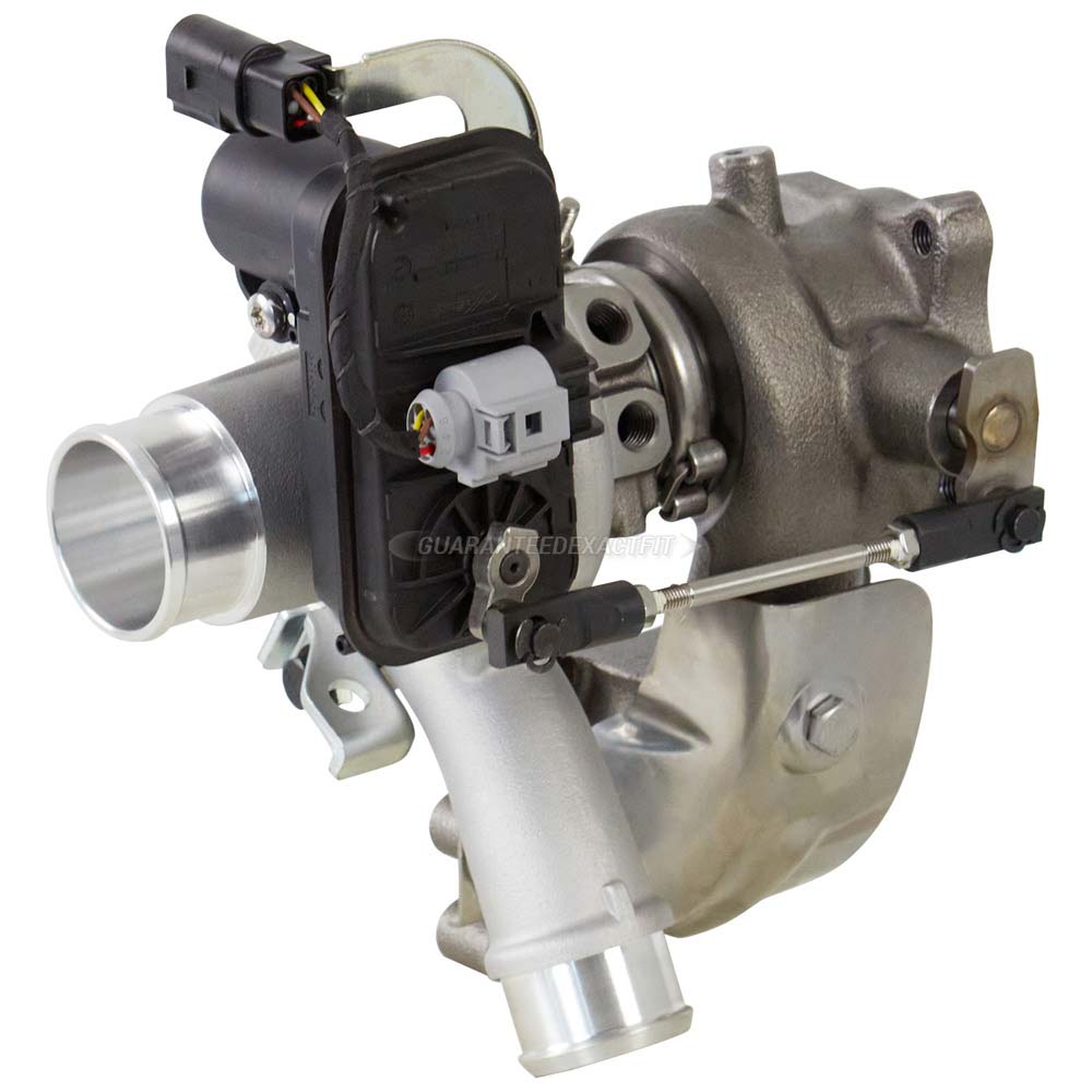 2019 hyundai Elantra Turbocharger