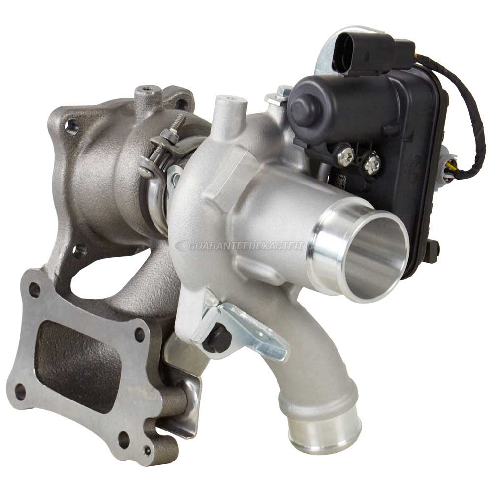 2019 hyundai Elantra Turbocharger