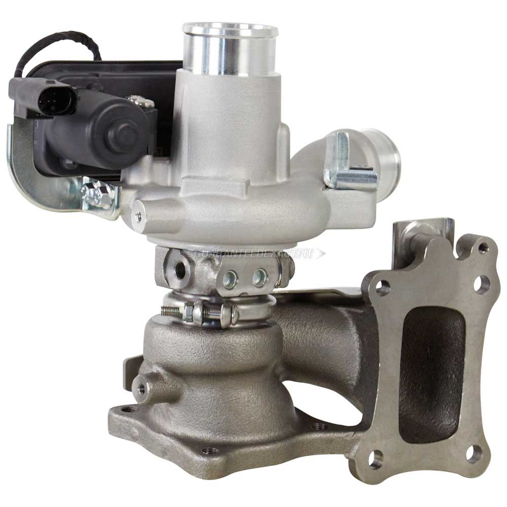 2019 hyundai Elantra Turbocharger