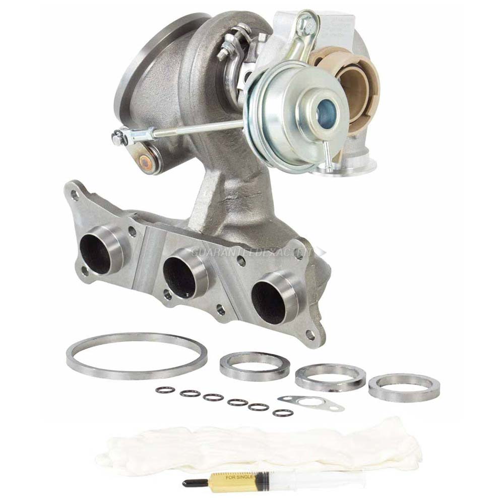 bmw X6 turbocharger