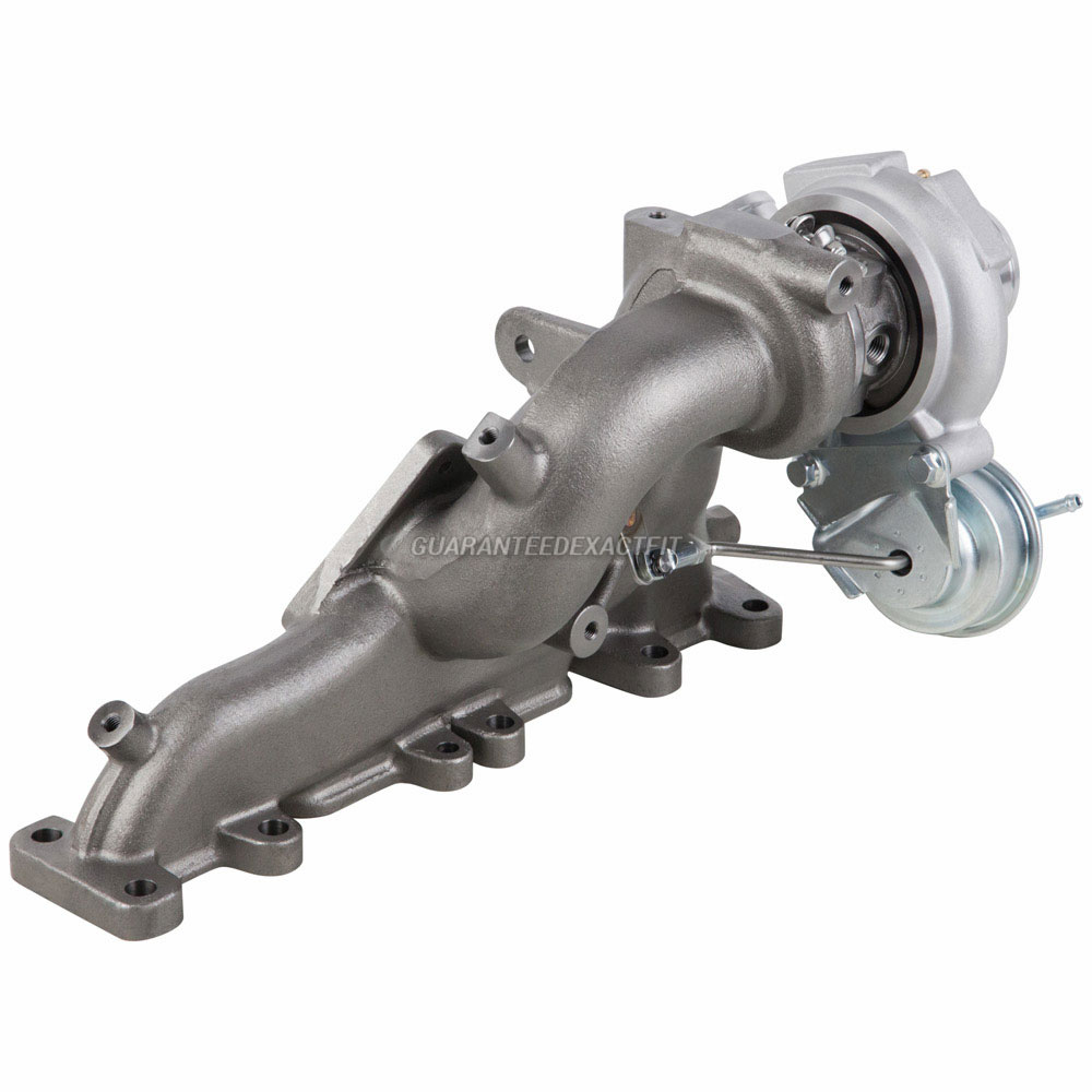 BuyAutoParts 40-30083AN Turbocharger