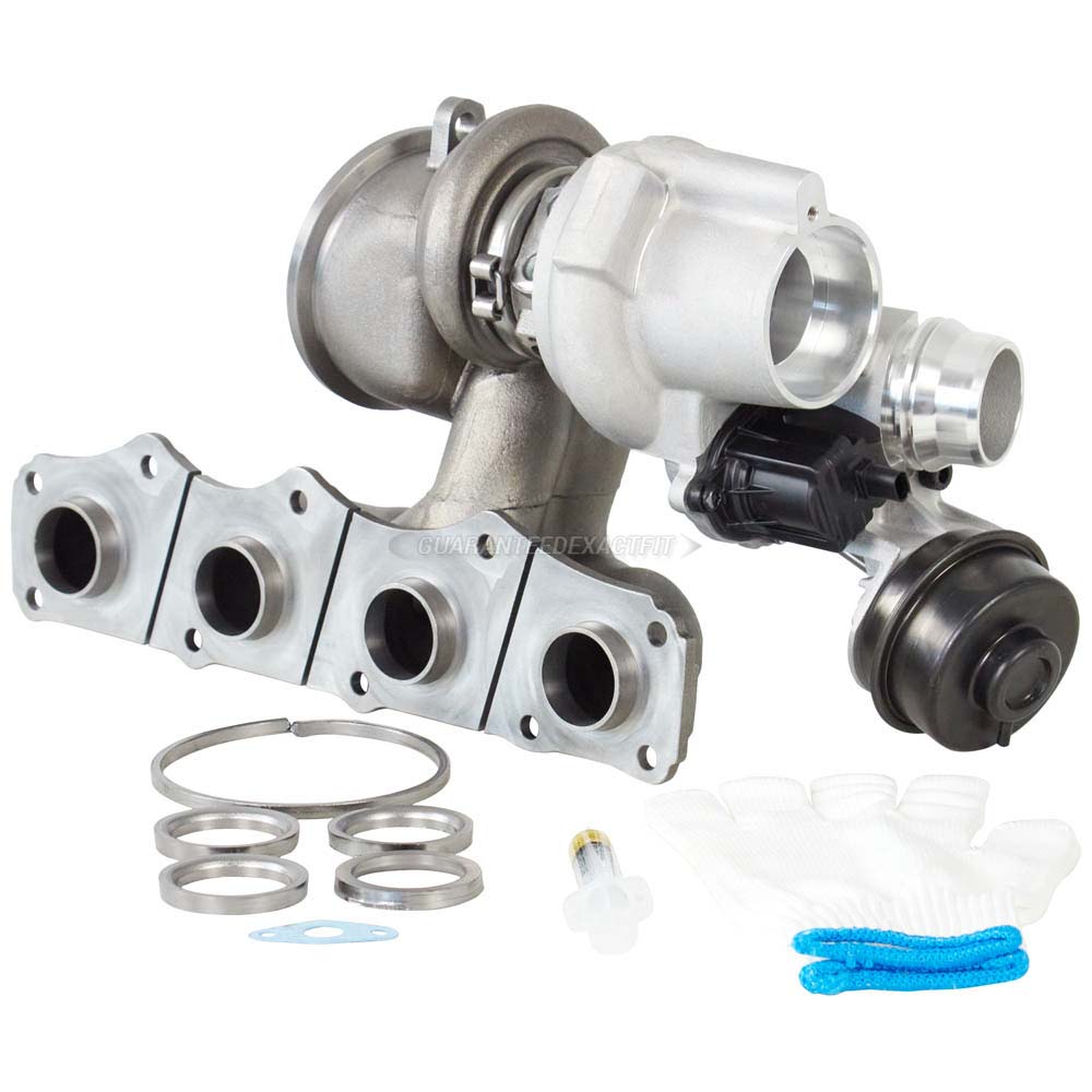  BMW 528i xDrive Turbocharger 
