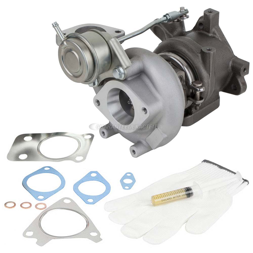 nissan Juke turbocharger