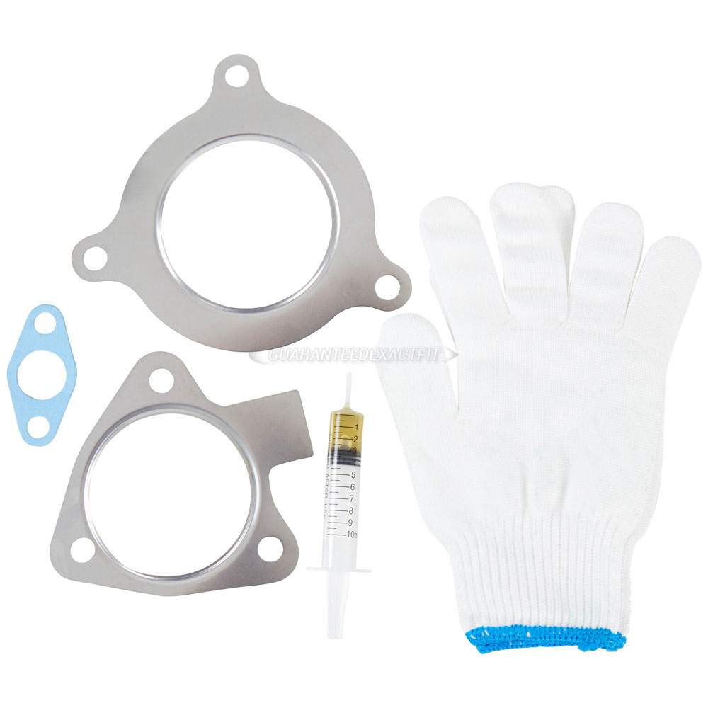 BuyAutoParts 40-39343ANA Turbocharger