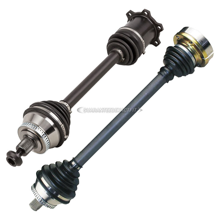 audi a4-quattro drive/axle/kit