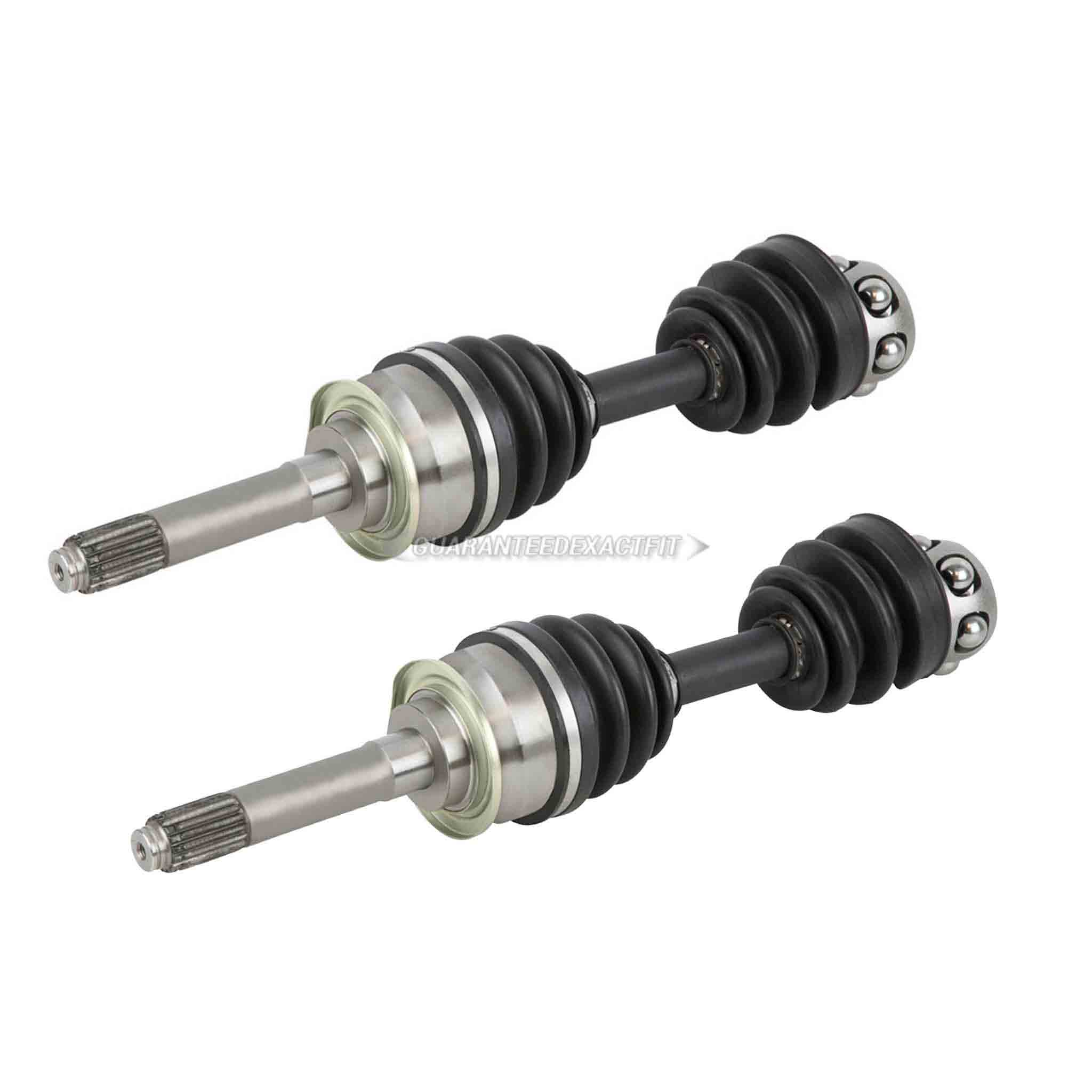 isuzu Vehicross drive/axle/kit