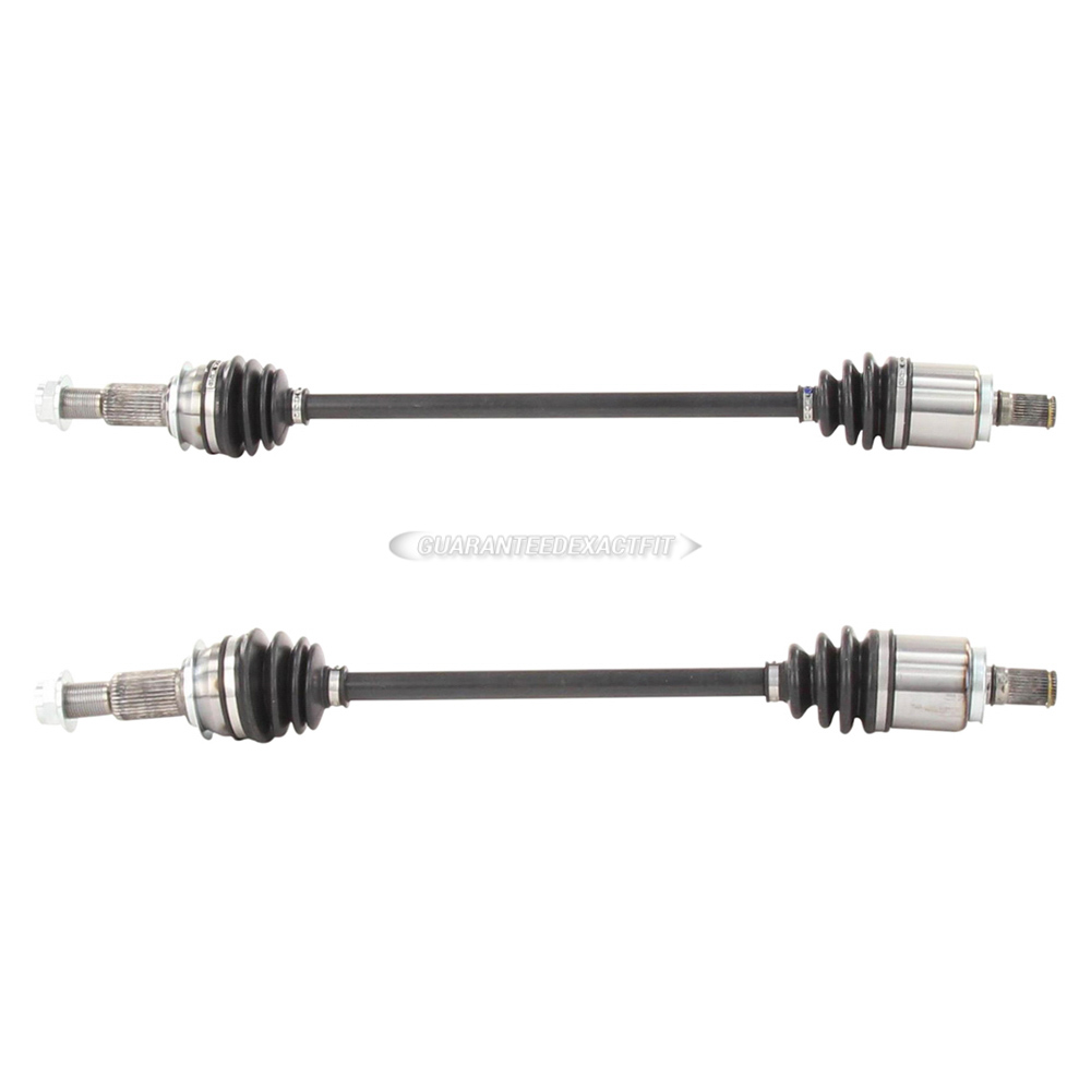 cadillac XT4 drive/axle/kit