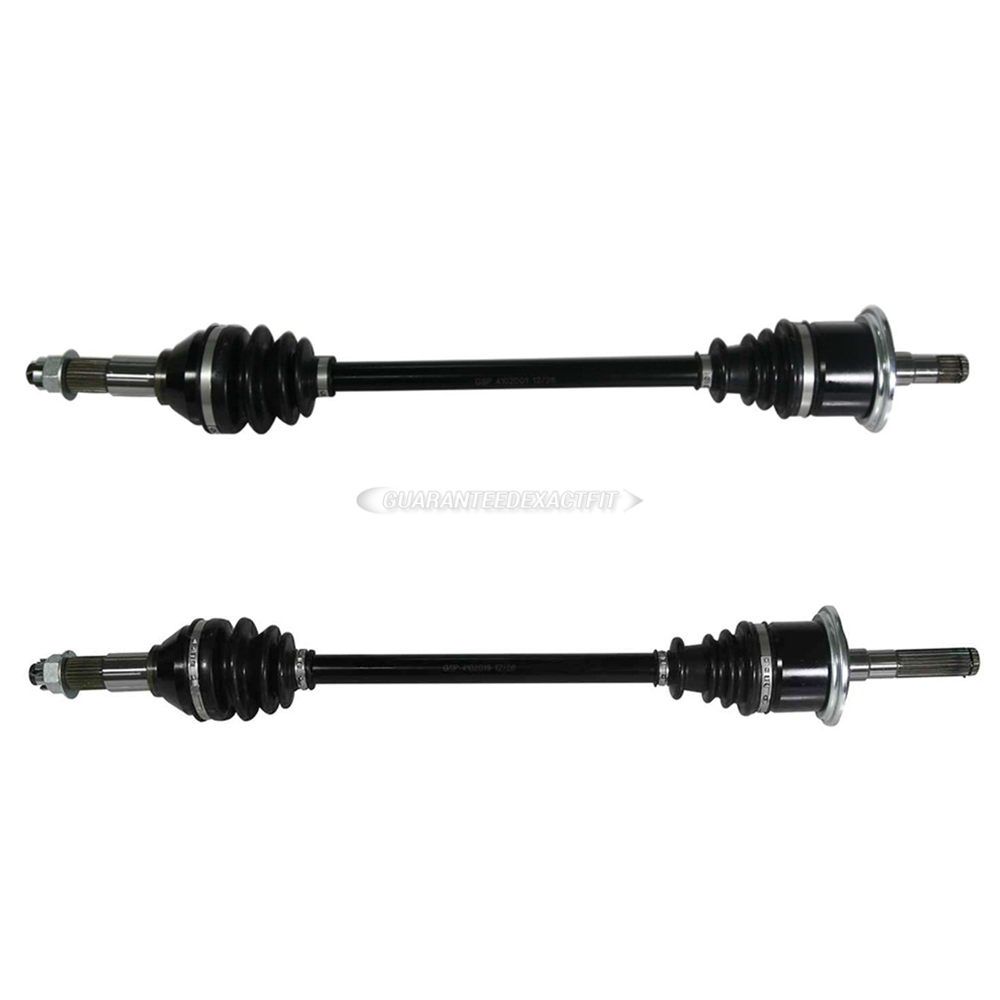 2017 can am commander 1000 xt p drive/axle/kit