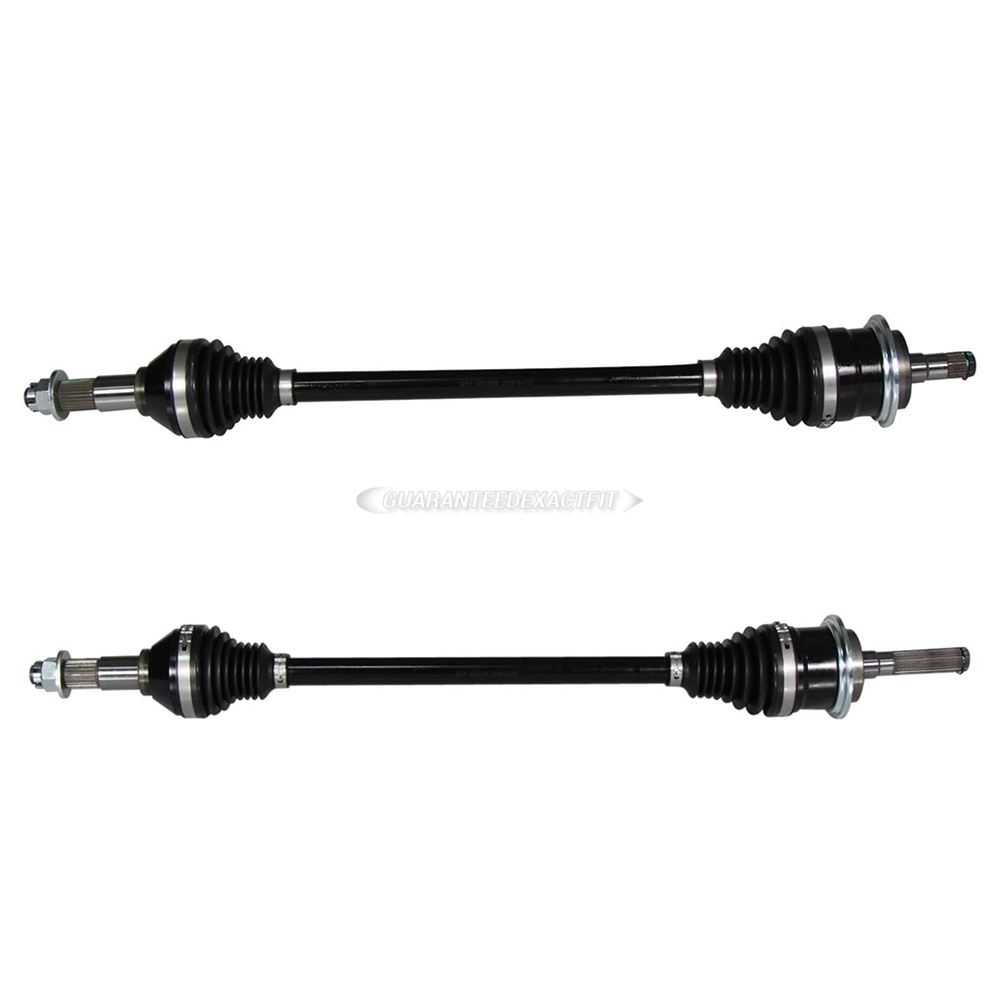 can am maverick 1000r dps drive/axle/kit