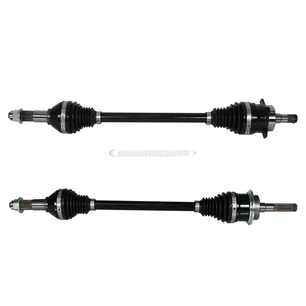 can am maverick x xc dps 1000r drive/axle/kit