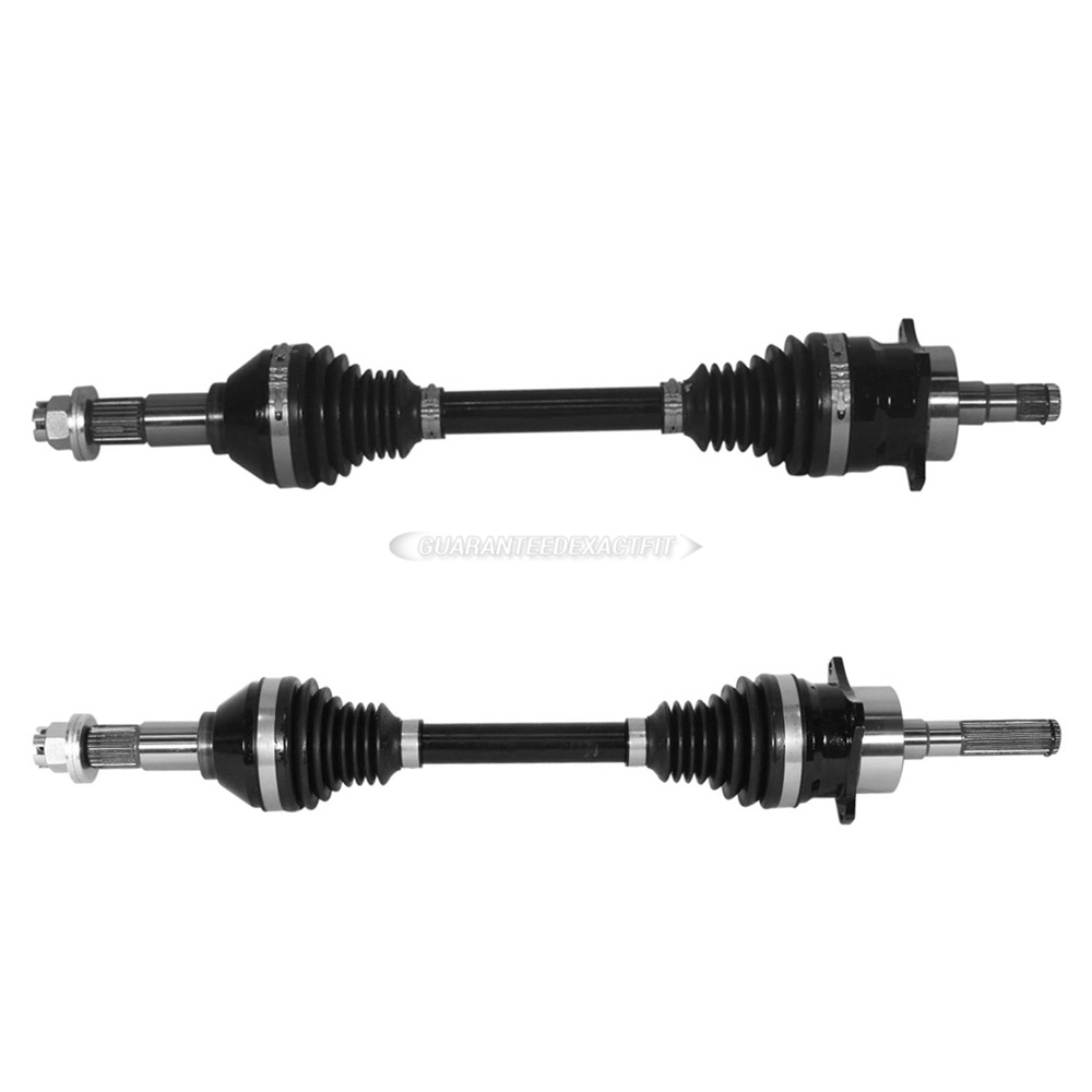 can am outlander max 800r efi xt drive/axle/kit