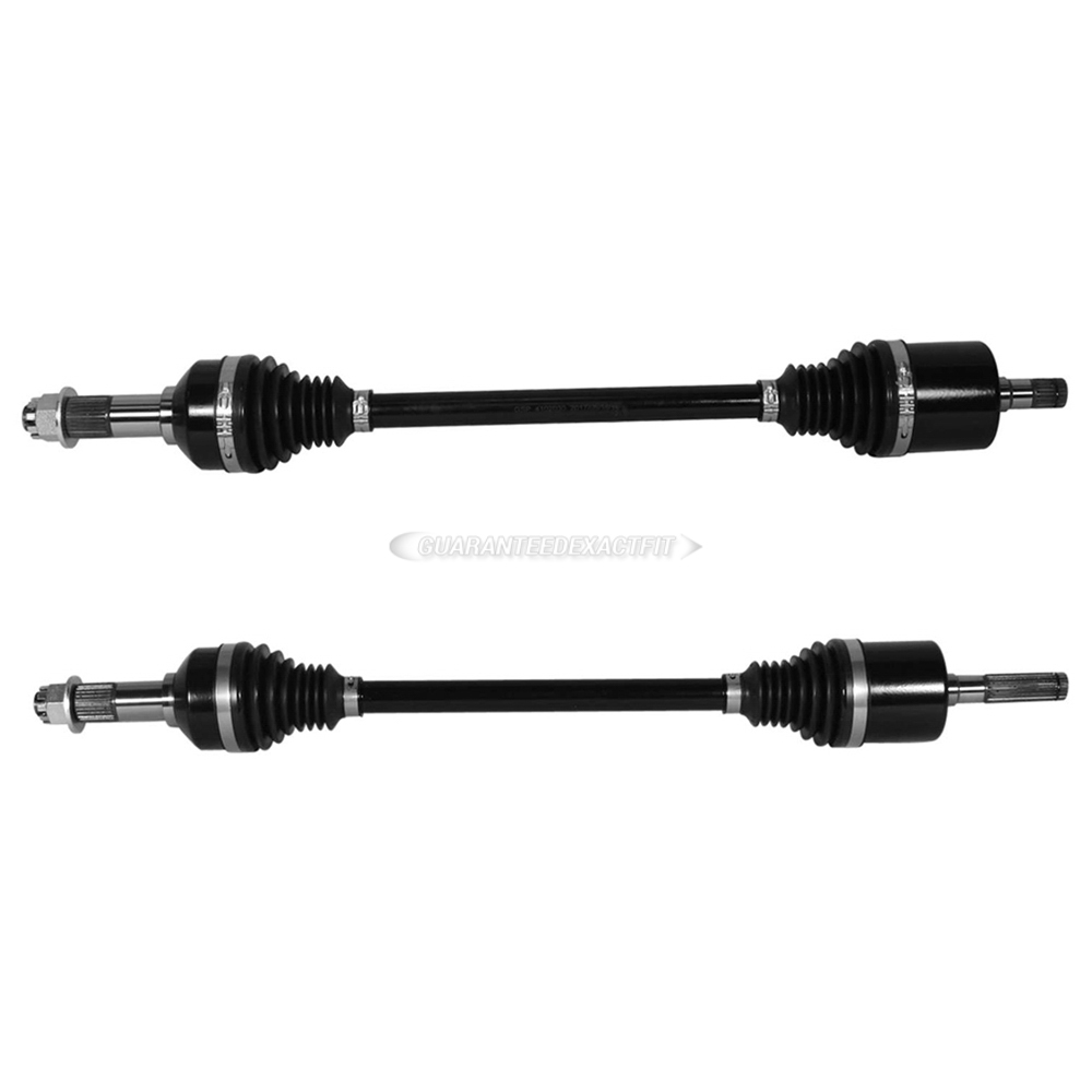 can am defender xt cab hd10 drive/axle/kit