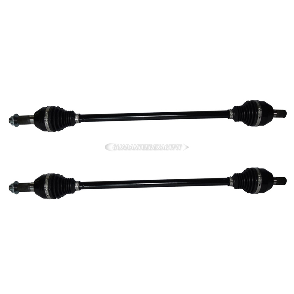 can am maverick x3 x rs turbo r drive/axle/kit