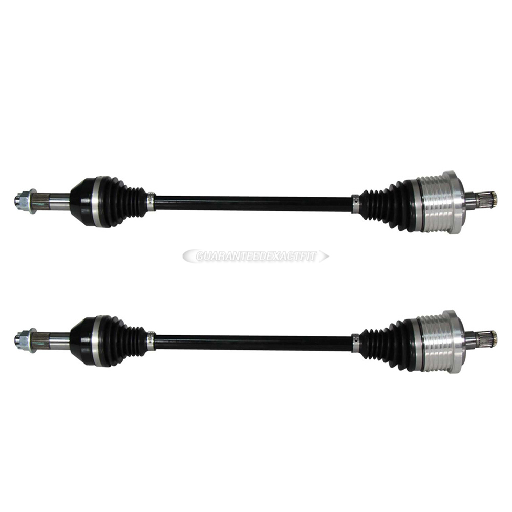 can am maverick max 1000r turbo x rs drive/axle/kit