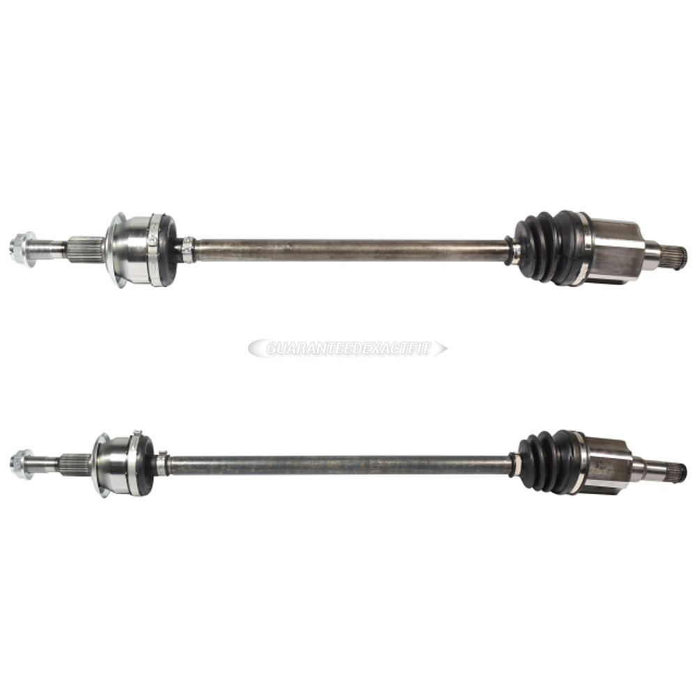 lincoln Nautilus drive/axle/kit