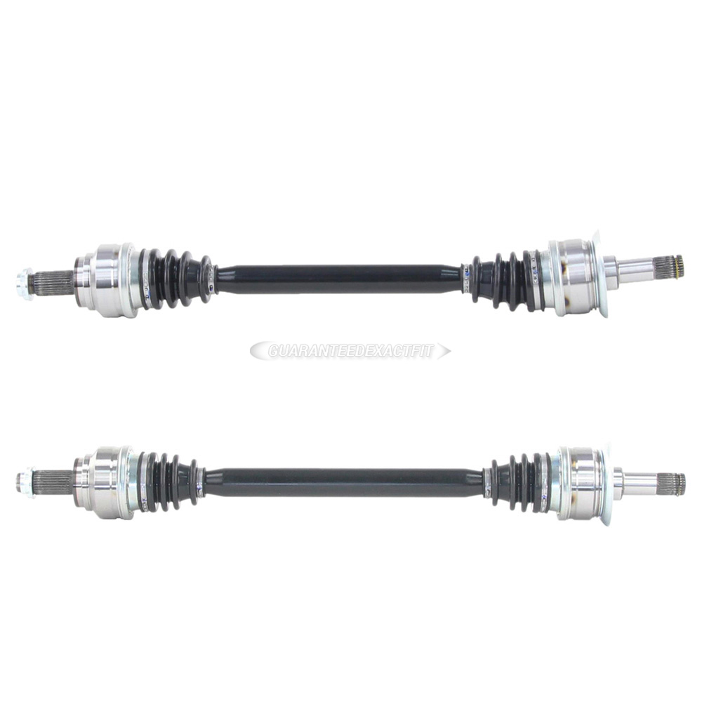  bmw 640i drive/axle/kit 