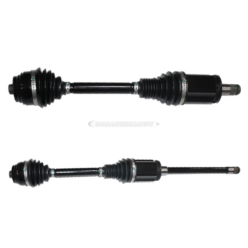 bmw 740i-xdrive drive/axle/kit