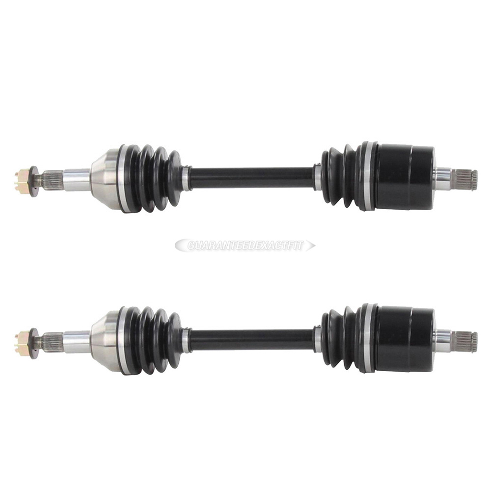 can am outlander 650 6x6 xt drive/axle/kit