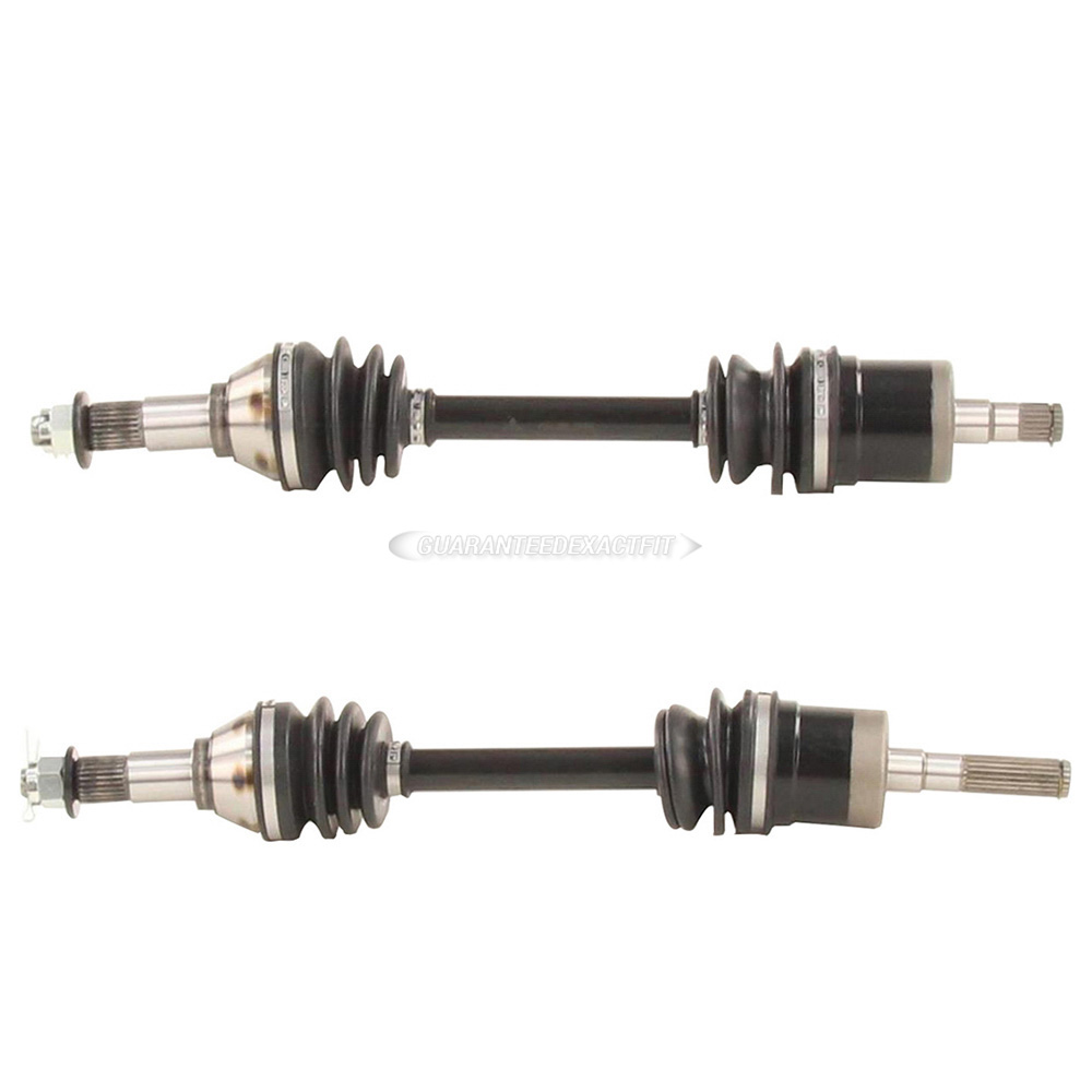 can am outlander max 650 6x6 dps drive/axle/kit