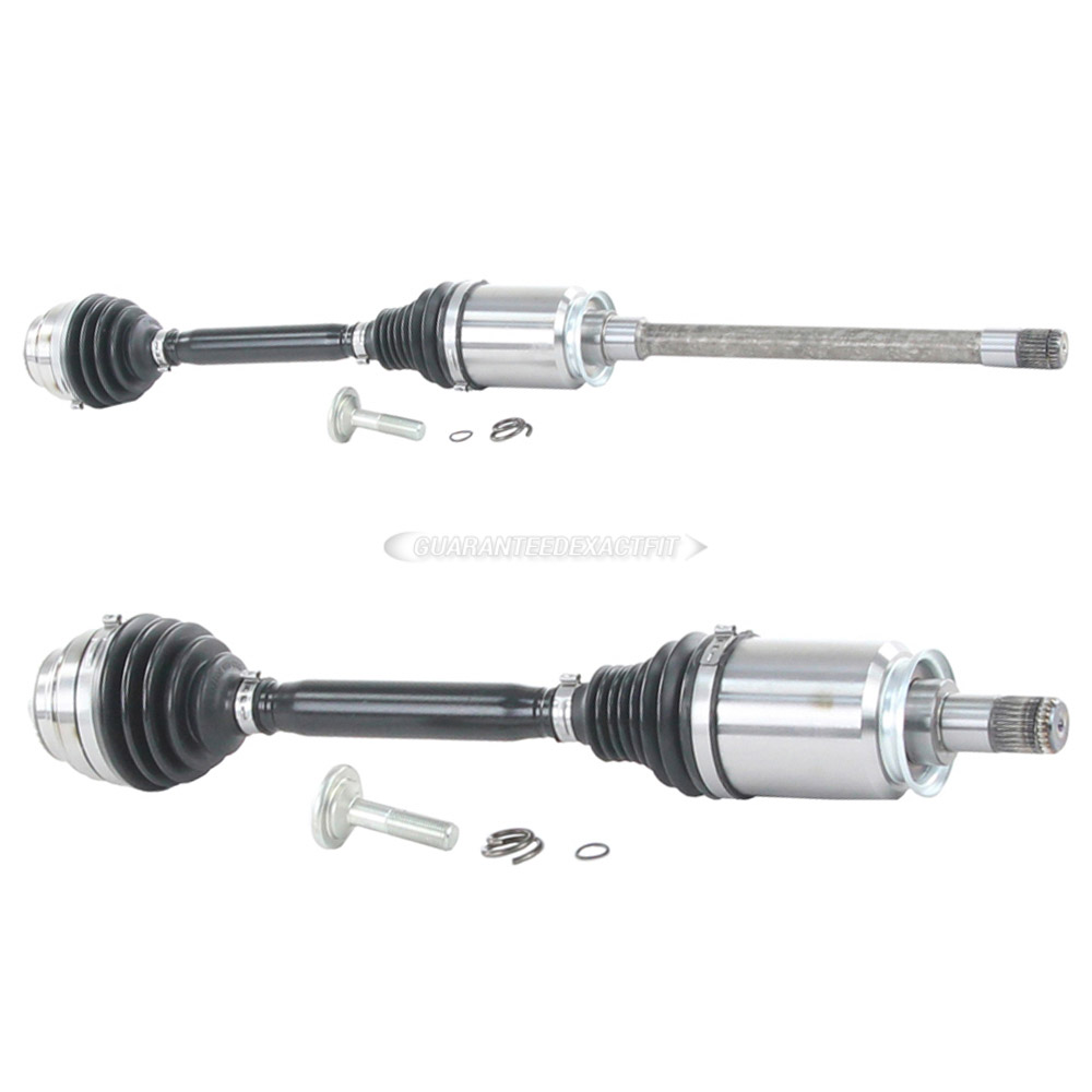 bmw 740e-xdrive drive/axle/kit