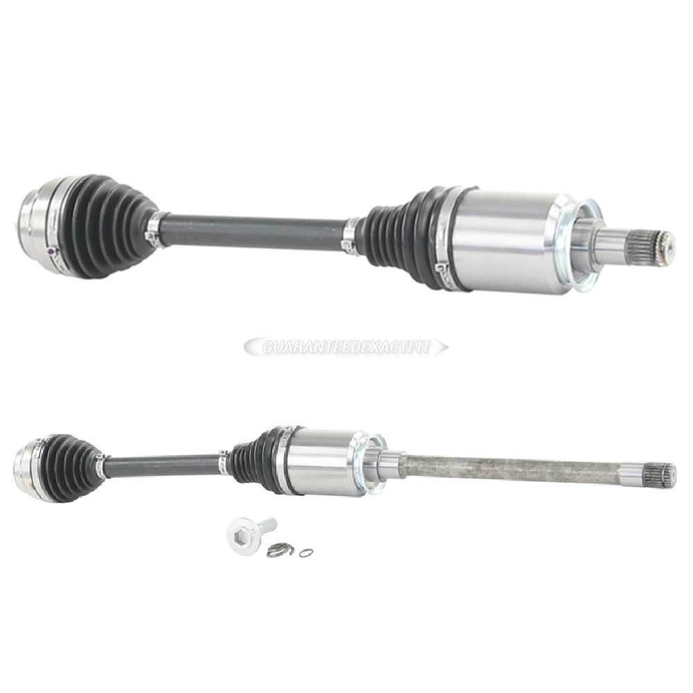  bmw 530e drive/axle/kit 