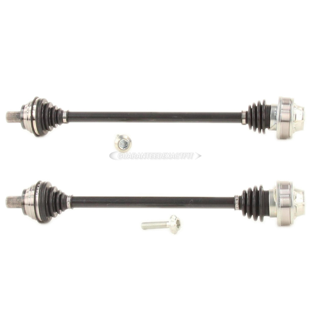  audi tts-quattro drive/axle/kit 