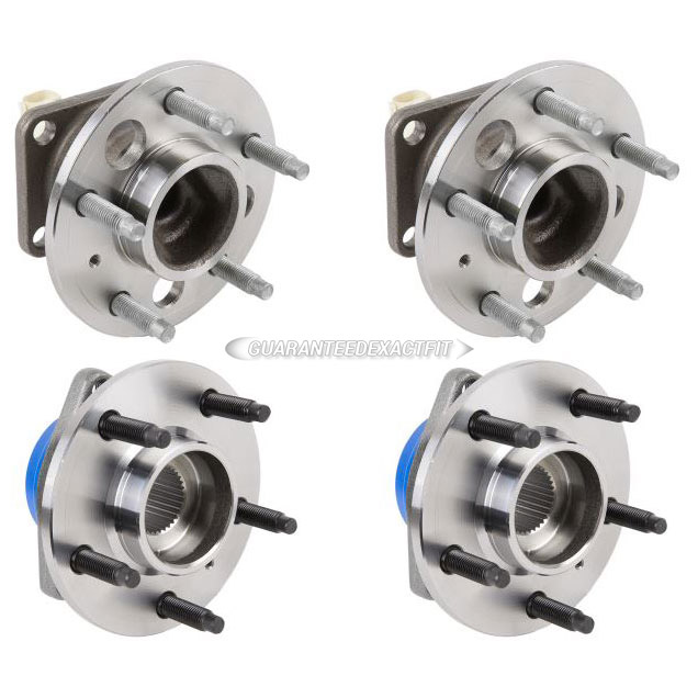  pontiac  wheel/hub/assembly/kit 
