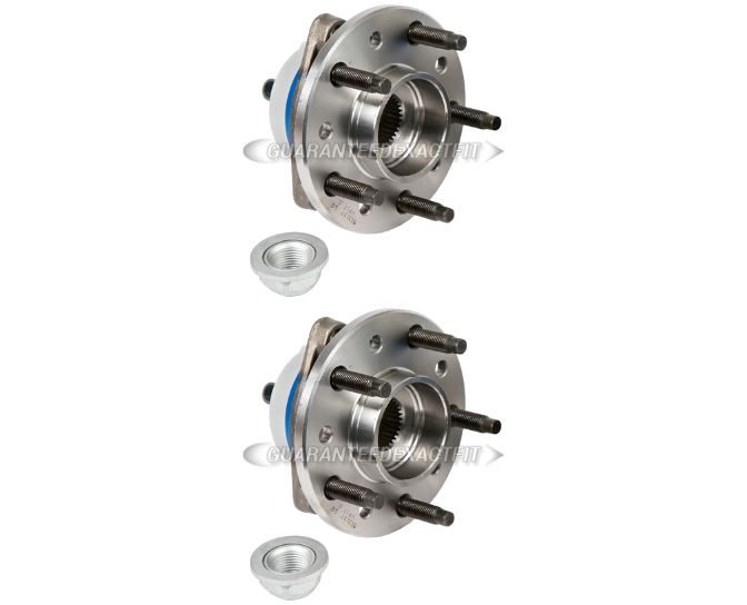  pontiac grand-am wheel/hub/assembly/kit 