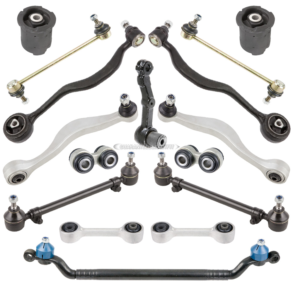 New Complete Front Control Arm Set & Steering Repair Kit Fits BMW E24 & E28 eBay