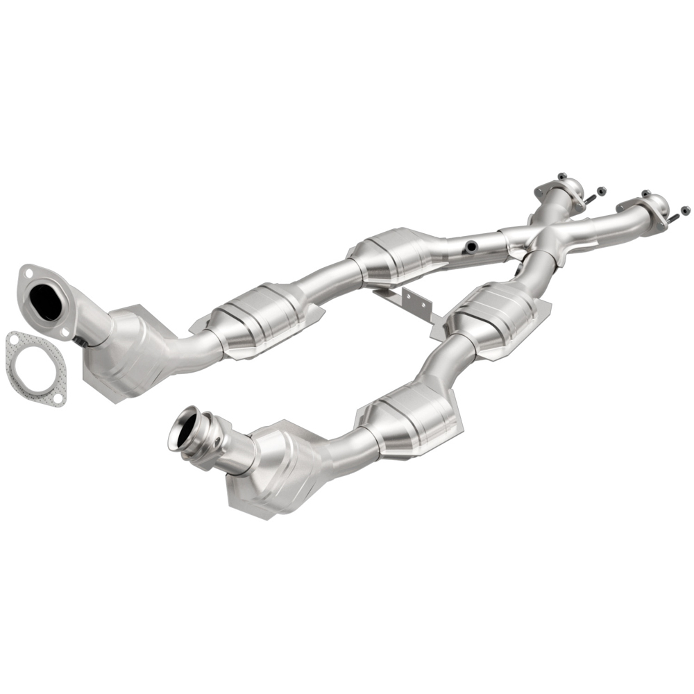 MagnaFlow Exhaust Products 93348 Catalytic Converter EPA Approved
