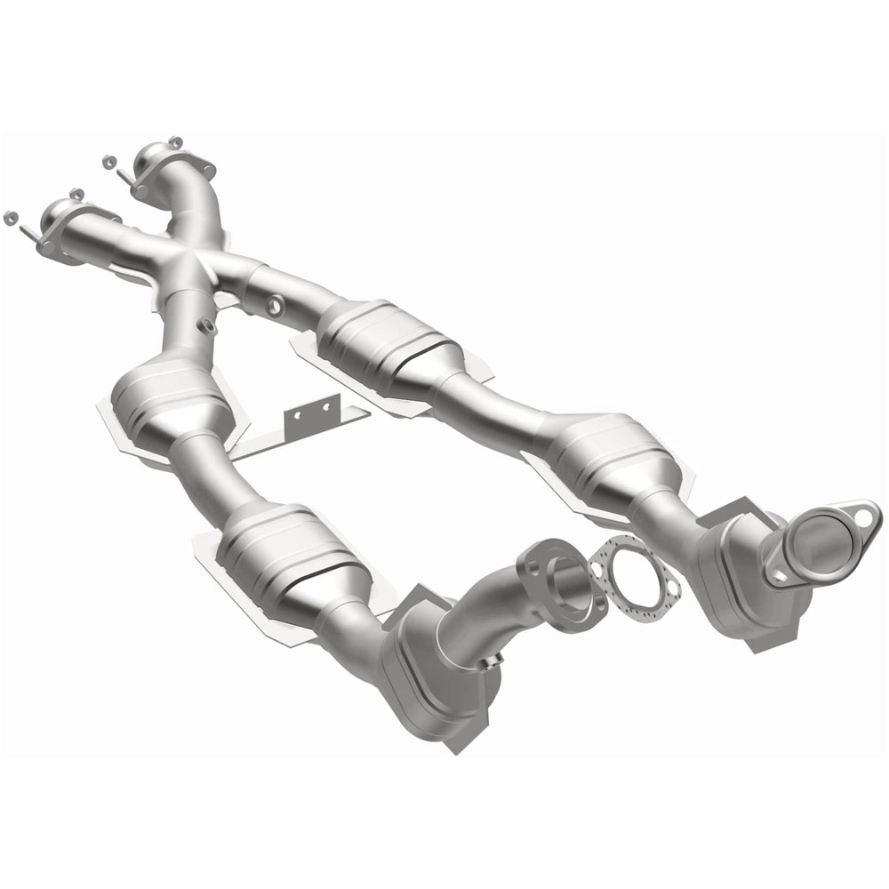 MagnaFlow Exhaust Products 93348 Catalytic Converter EPA Approved